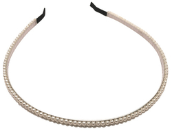 Headband with pearls
