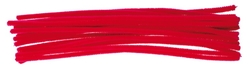 Hairy modeling wires red