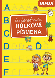 Czech alphabet - stick letters