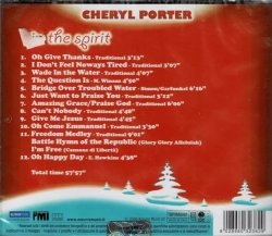 CD-Porter Cheryl-In den Geist