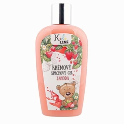 Children's shower gel 250 ml - strawberry