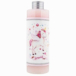 Hair shampoo with extracts of rose hips and rose flowers 250 ml - unicorn
