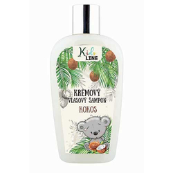 Children's hair shampoo 250 ml - coconut