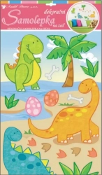 Dinosaur wall stickers 50x32cm