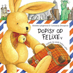 Letters from Felix - Bunny on the way around the world
