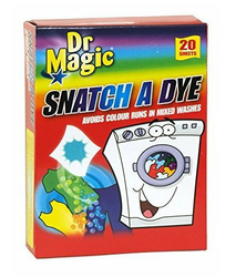 Dr. Magic Obrúsky do práčky proti zafarbeniu bielizne 20 kusov