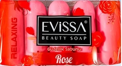 EVISSA Solid soap Rose 5x55g