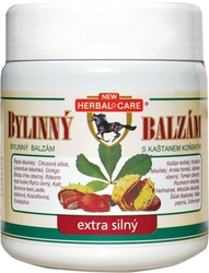 Herbal balm with horse chestnut EXTRA STRONG 500ml