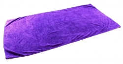 Towel microfiber 100x50 purple