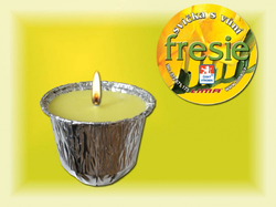 Scented candle "Ozone" freesia