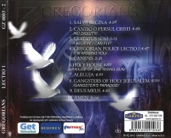 CD Gregorians - Lektion 1