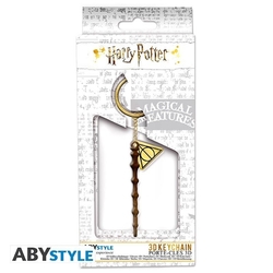Harry Potter 3D metal keychain - elder
