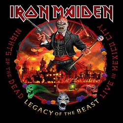 CD Iron Maiden-Nächte des D.