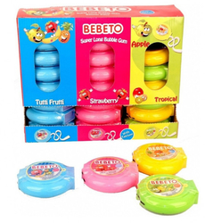 Bebeto chewing gum 36g