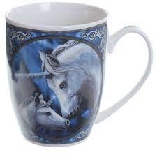 Porcelain Mug Unicorn Sacred Love