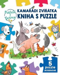 Друзі тварини книжки з головоломкою з ферми