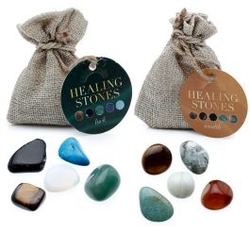 Healing stones for happiness and wealth 5 pcs