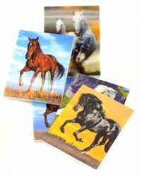 Notepad 3D - Horses