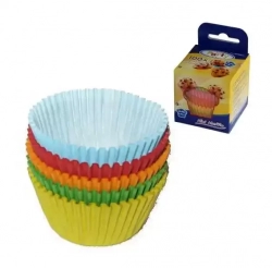 Confectionery cups 35x20mm/100 pcs colored