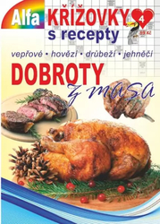 Crossword puzzles with recipes 4/2022 - Dobnroty made of meat