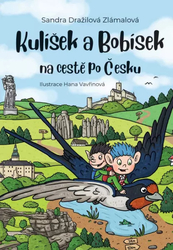 Kulíšek and Bobísek on the way around the Czech Republic