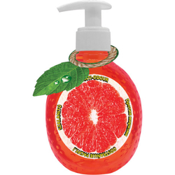 LARA liquid soap with dispenser 375 ml Grapefruit