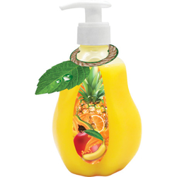 LARA liquid soap with dispenser 375 ml Tropic