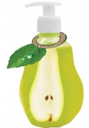 LARA liquid soap with dispenser 375 ml Pear