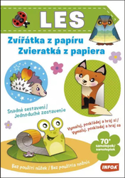 Forest - animals of paper / zvieratka from papier