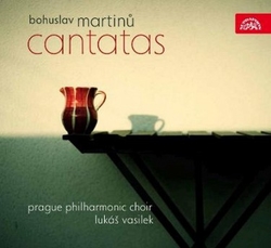 CD Martinů-Cantatas