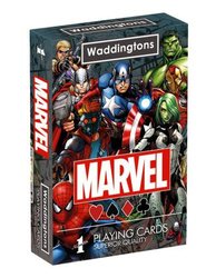Waddingtons MARVEL-Spielkarten