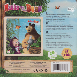 Маша і Ведмідь: головоломка 20 штук