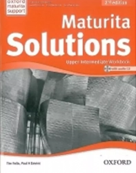 Maturita Solutions Upper Intermediate Workbook with Audio CD 2nd (CZEch Edition)