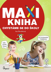 Maxi -Buch - wir gehen zur Schule