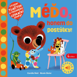 Medo, hurry to the crib! - sound book