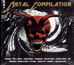 Компіляція металевих компакт -дисків /a.cooper, Dio, Testamen