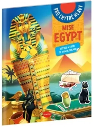 Egyptská misia - Vyhľadávanie a Lušta so nálepkami