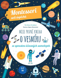 Mein erstes Buch über das Universum mit vielen erstaunlichen Aufklebern (Montessori: World of Success)