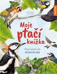 Моя книга птахів - птахи навколо нас з весни до зими
