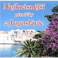 CD найкрасивіші пісні з Югославії