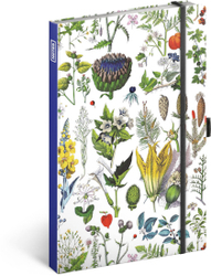 Notes herbs Kateřina Winterová, lined, 13 × 21 cm