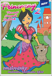 Coloring pages A5 Princesses 2