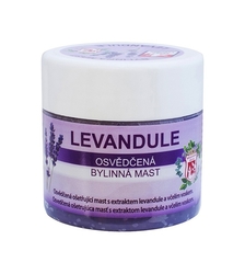 Lavender herbal ointment
