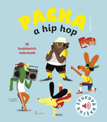 Kniha s dominanciou labky a hip hopu