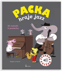 Packa hrá jazz - zvuková kniha