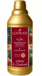 Lovran parfümierter Weichspüler Italienisches Amla & Patchouli 1l. - 50 Dosen