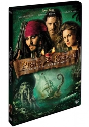 DVD piráti z Karibiku 2: hrudník mŕtveho muža