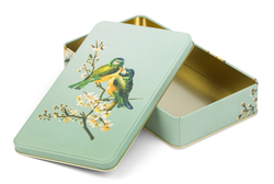 Tin box of birds - Kateřina Winterová Collection