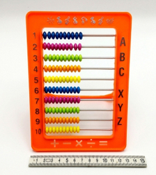 Plastic school calculator