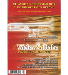 Розслабте компакт -диск з найбільшими ударами в інструментальному лікуванні - Václav šalbaba - тромбон - тромбон